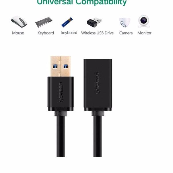 Cáp USB 3.0 nối dài 1m UGREEN 10368