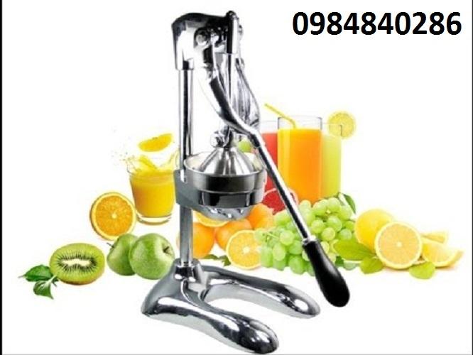 Máy vắt cam- ép cam inox bằng tay