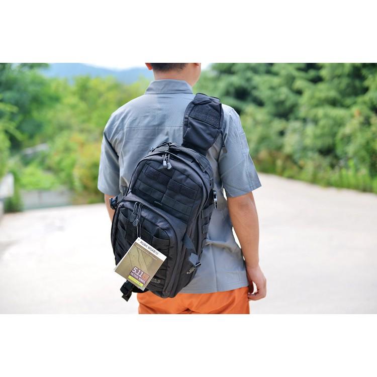 Hình Thật- Balo Đeo Chéo Quai Tactical 511 Moab 10