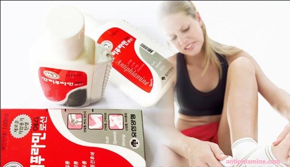 Dầu xoa bóp Hàn Quốc
