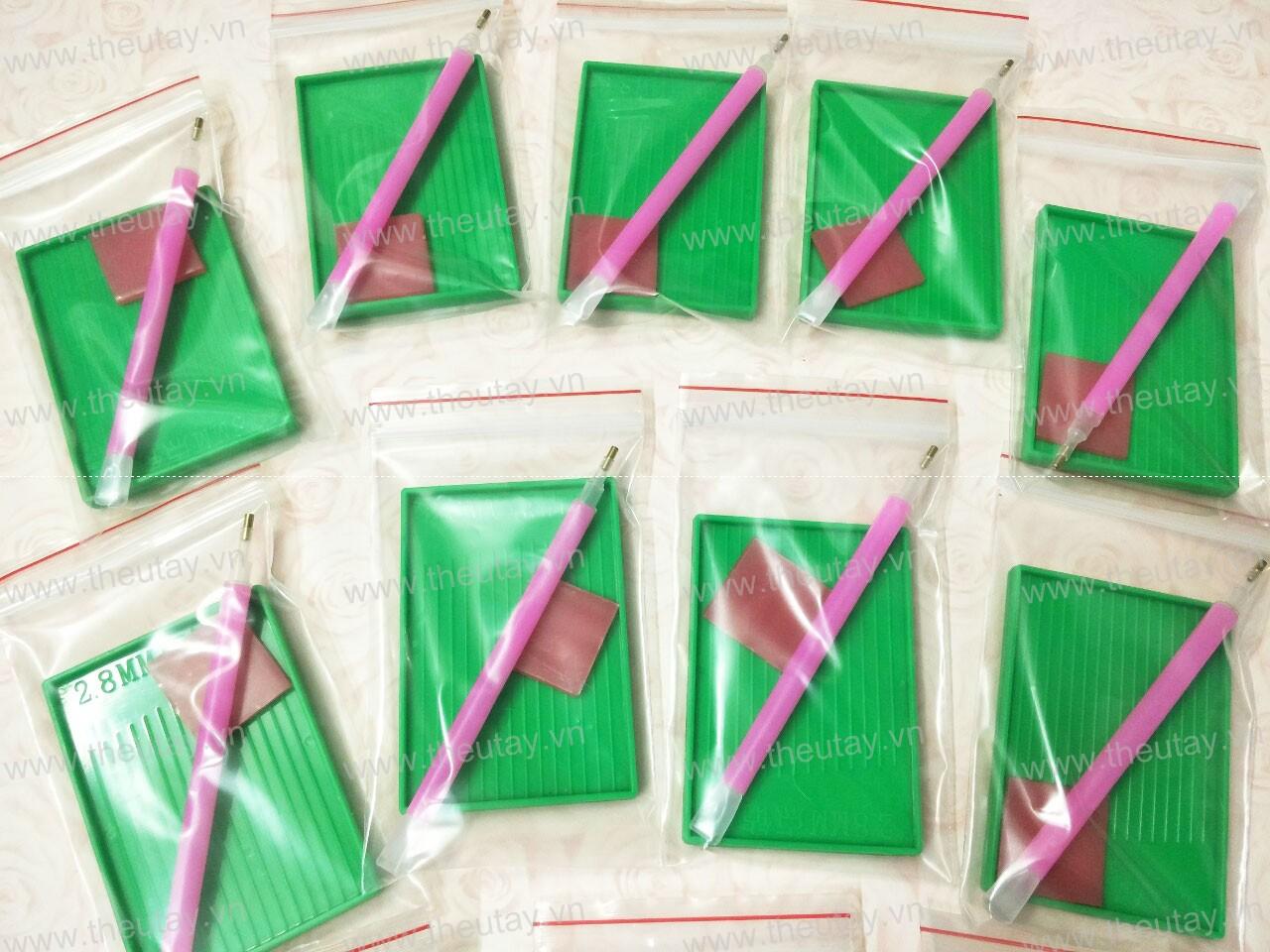 [HCM]Bộ Dụng Cụ Đính Đá Hàn Quốc DD01