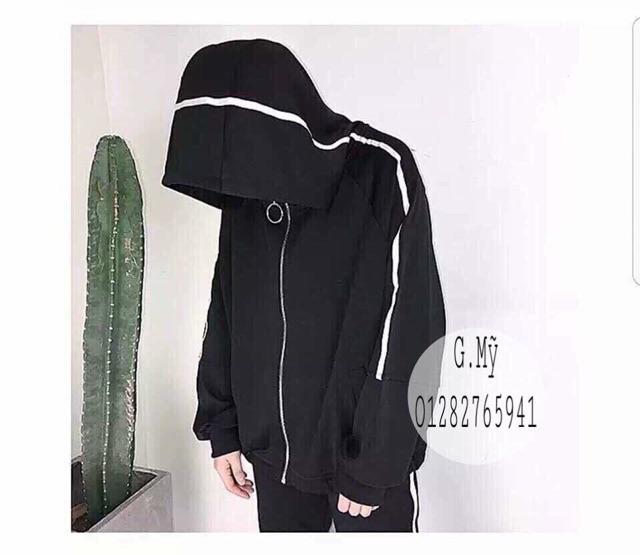 [HCM][GIÁ SỐC] ÁO KHOÁC DÙ NAM NỮ 1 SỌC