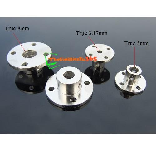 KHỚP NỐI ĐỘNG CƠ MẶT BÍCH TRỤC 5MM