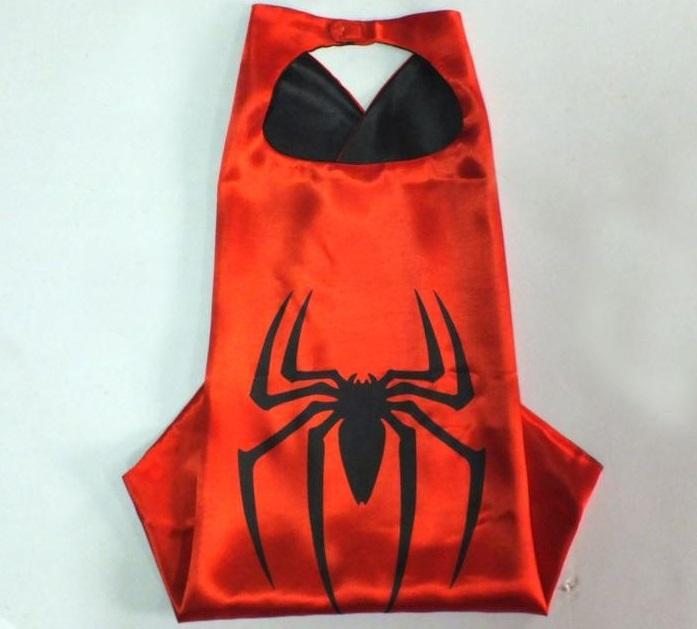 Combo choàng và mặt nạ người Nhện (Spiderman)