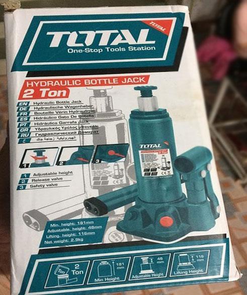 2 tấn Con đội Total THT109022