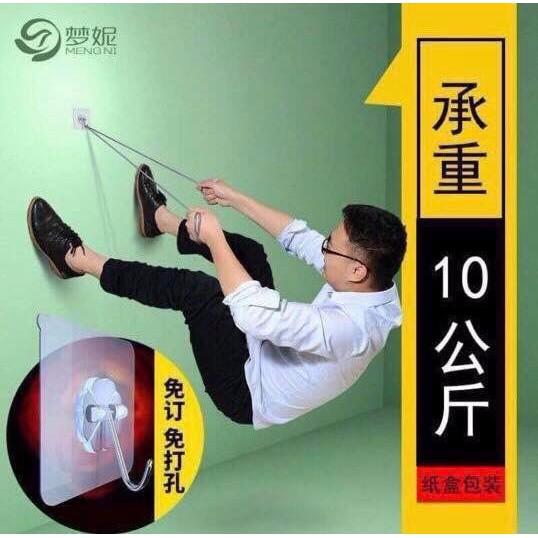 Combo sỉ 100 móc dán tường siêu chịu lực tới 10kg