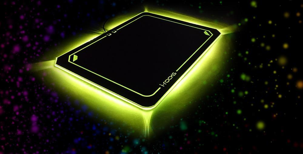 Mouse Pad Irocks Led RGB IRC13