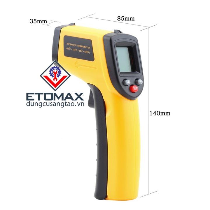 Máy bắn nhiệt độ BENETECH GM-320