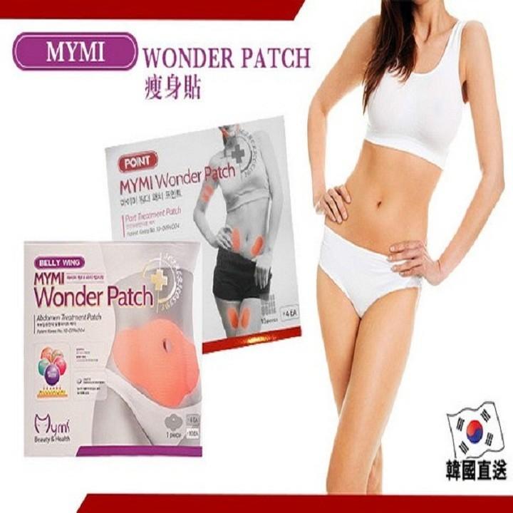 Combo 5 miếng dán đánh tan mỡ bụng giảm eo cao cấp Hàn Quốc