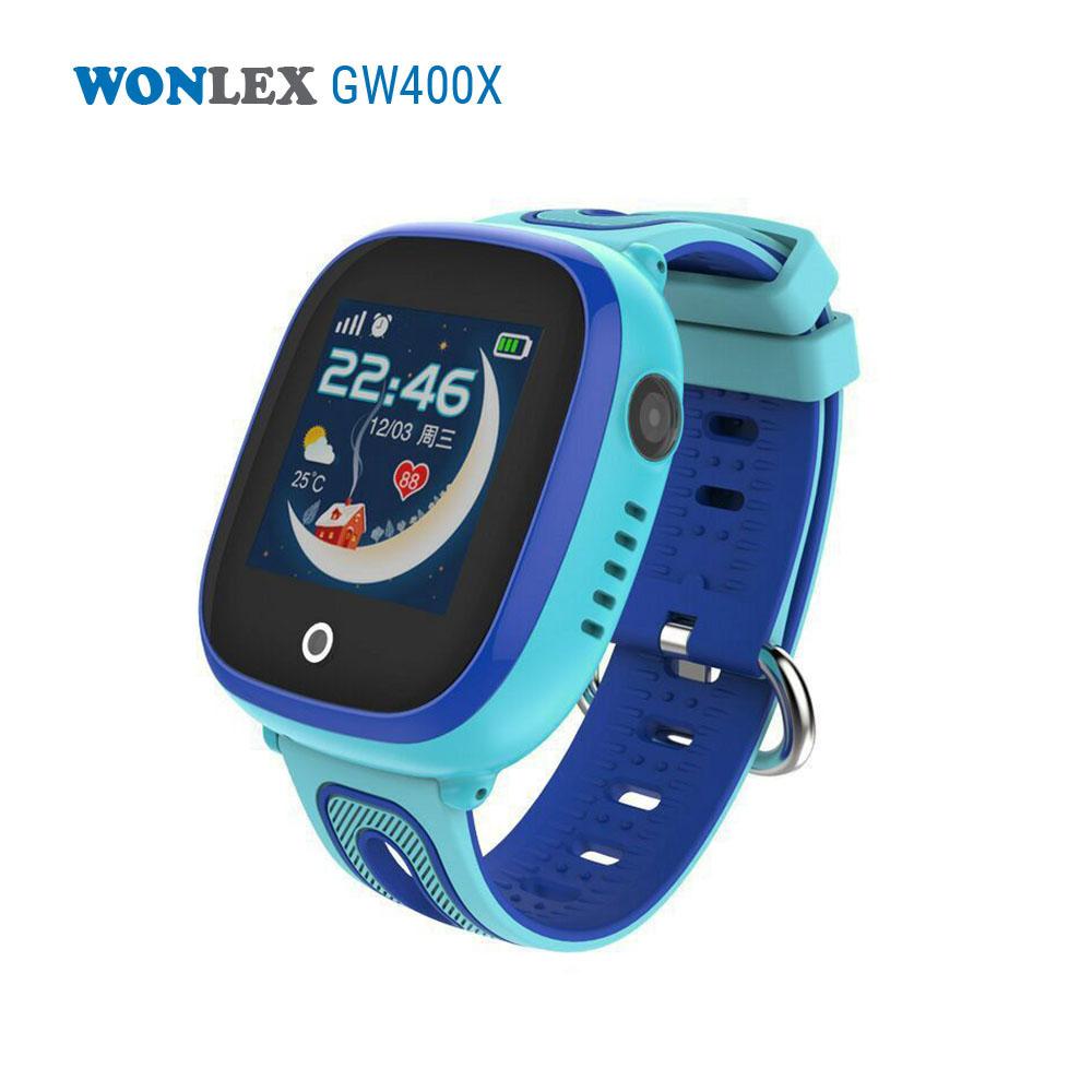 Đồng Hồ Định Vị Trẻ Em - Wonlex GW400X [Camera, Chống nước IP67] - NetOne Store