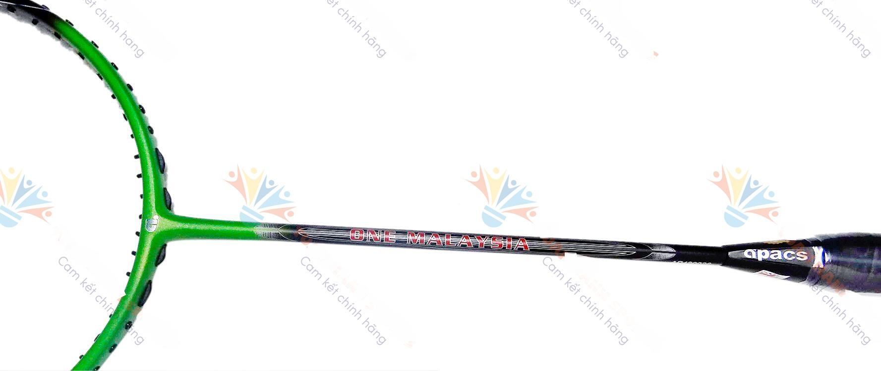 Vợt cầu lông APACS ONE MALAYSIA Xanh