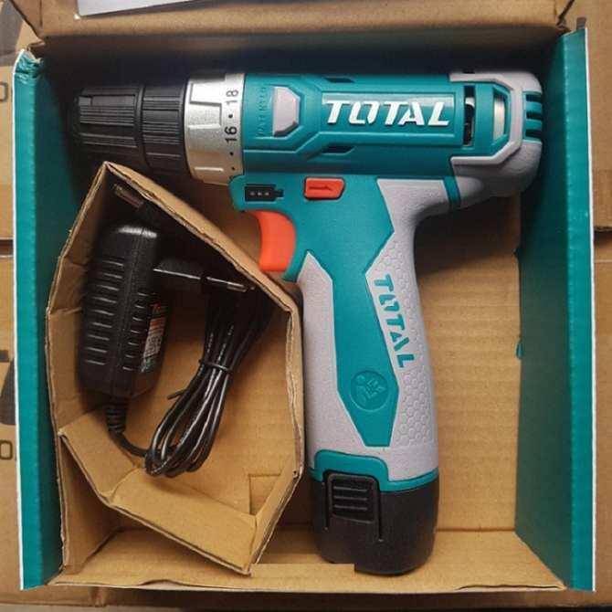 Máy khoan dùng pin Total 12V TDLI228120-1
