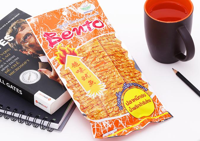 Combo 3 Dây Mực Bento 5gr 3 X 13 gói ( Gói Màu Cam) (NCFOODVN)