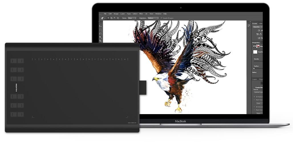 Bảng vẽ Huion H1060P