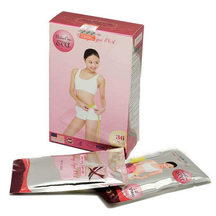 [HCM]Thảo Dược Giảm Cân Giáng Ngọc Eva (Eva Body Slim)
