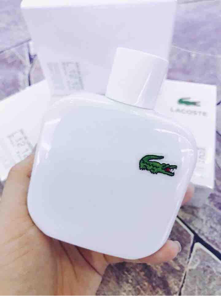 [HCM]Nước hoa Lacoste Blanc Pure L.12.12