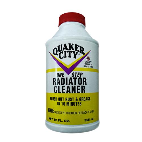 Dung Dịch Súc Két Nước QUAKER CITY RADIATOR CLEANER USA 355ml