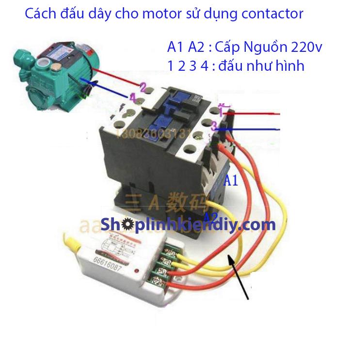 công tắc điều khiển  từ xa 220v - 1000m