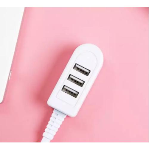 [HCM]Hud  3 cổng USB hàng đẹp(Trắng)