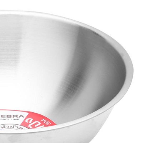 [HCM]THỐ TRỘN INOX ZEBRA 27CM - 135027