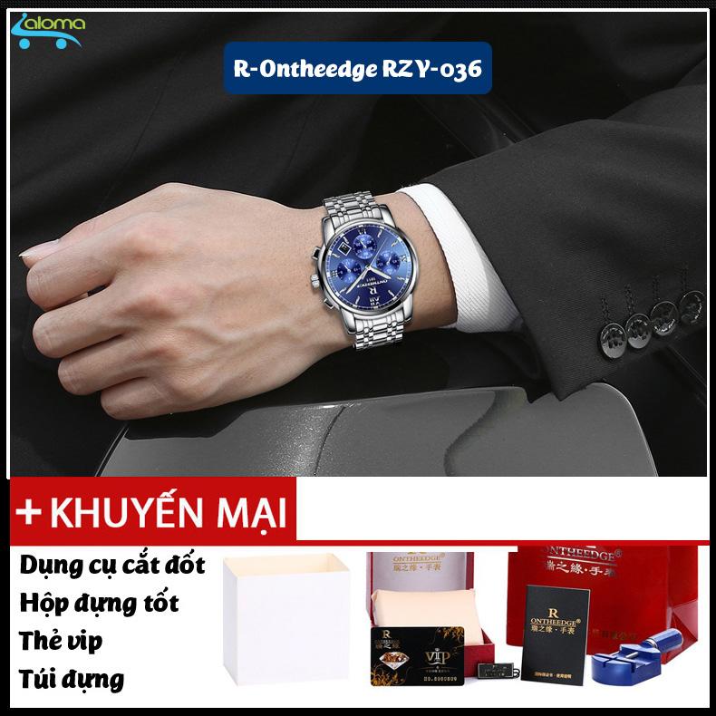 Đồng hồ nam mặt kính HARDLEX CRYSTAL cao cấp
