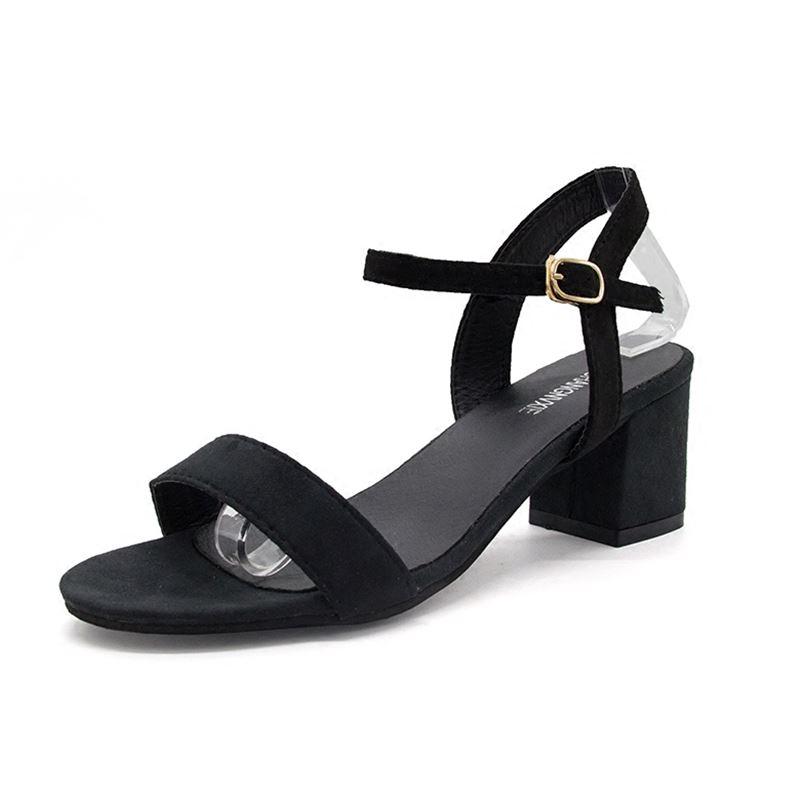 Giay MYS cao gót quai ngang hở gót 5p - CG-0146