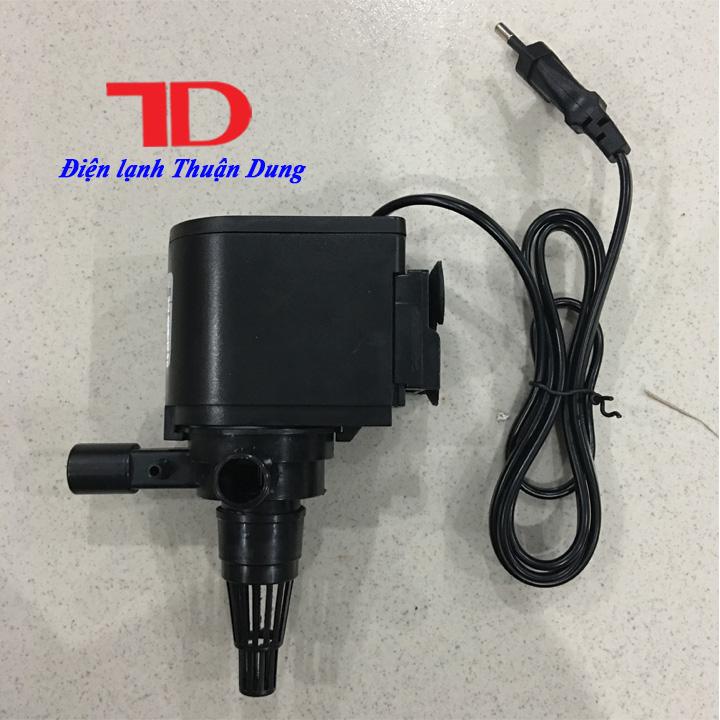 Máy bơm bể cá 25W, Bơm sục bọt bể cá, Bơm chìm sử dụng trong bể cá