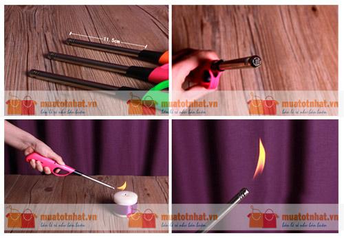 Hột Quẹt Mồi Bếp Cồn (Vàng)