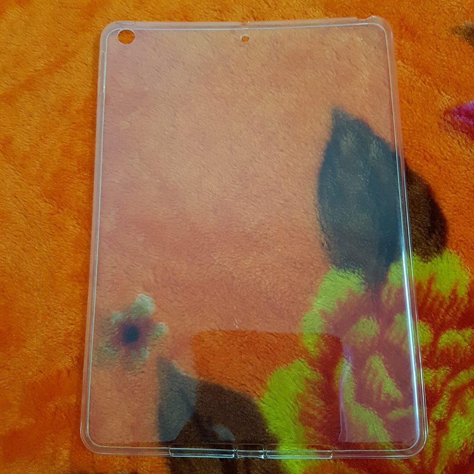 Ốp lưng silicon trong suốt cho iPad 9.7''
