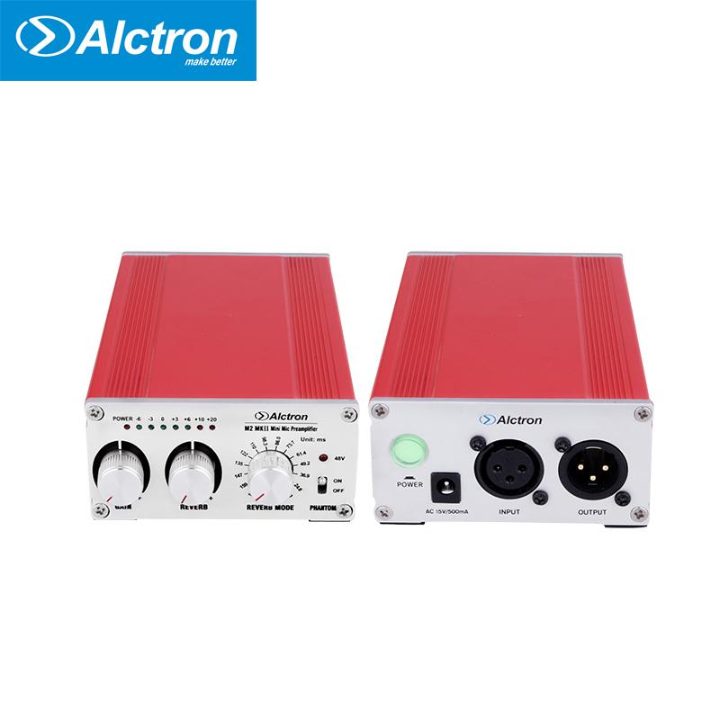 Pre-Amp cho micro condenser 48v Alctron M2 MKII [Hãng phân phối chính thức]