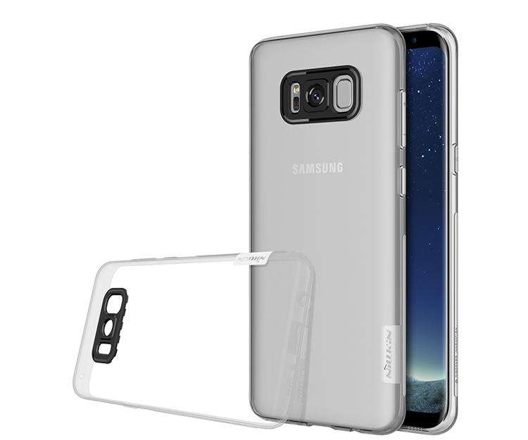 Ốp lưng silicon Nillkin cho Samsung Galaxy S8 Plus (Trong suốt)