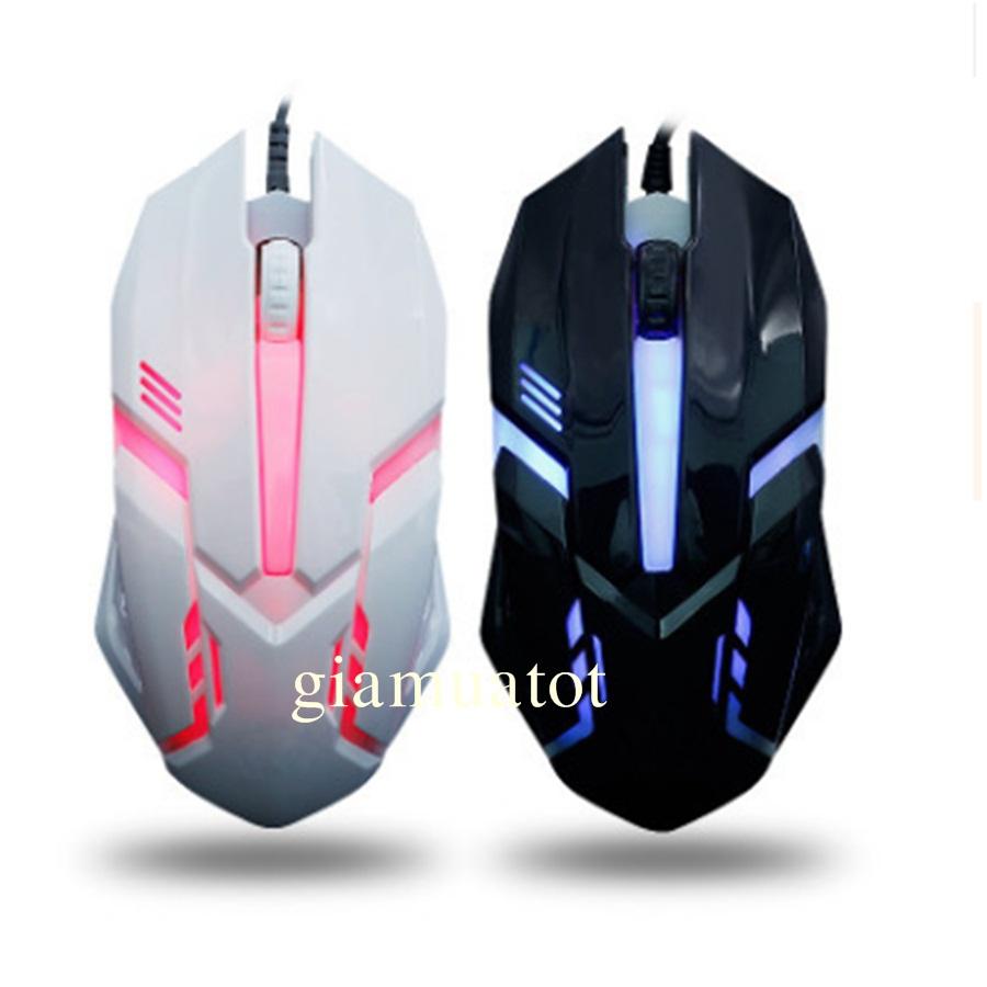 [HCM]Chuột chuyên game có đèn led magic x đen