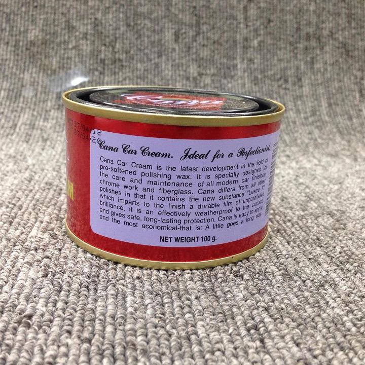 CANA ĐÁNH BÓNG XE Car Cream 100g