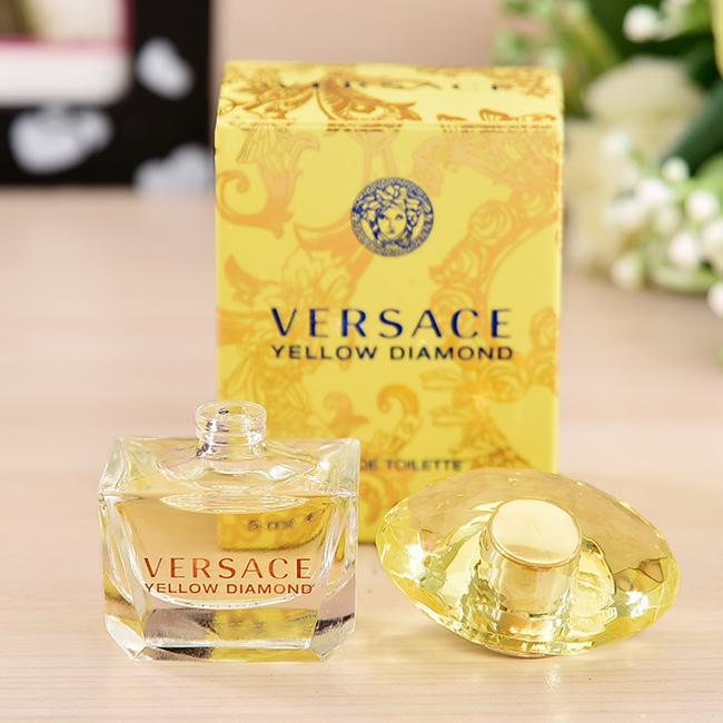 Nước Hoa Versace Yellow Diamond Eau De Toilette 5ml