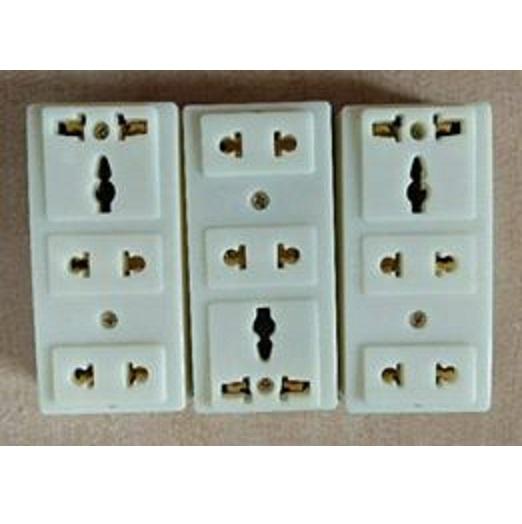10 ổ cắm 3 ngả đa năng