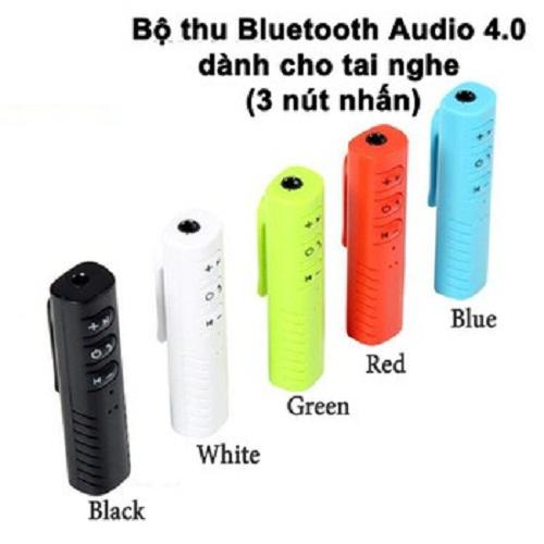 Bộ thu Bluetooth Audio 4.0 dành cho tai nghe (3 nút nhấn)