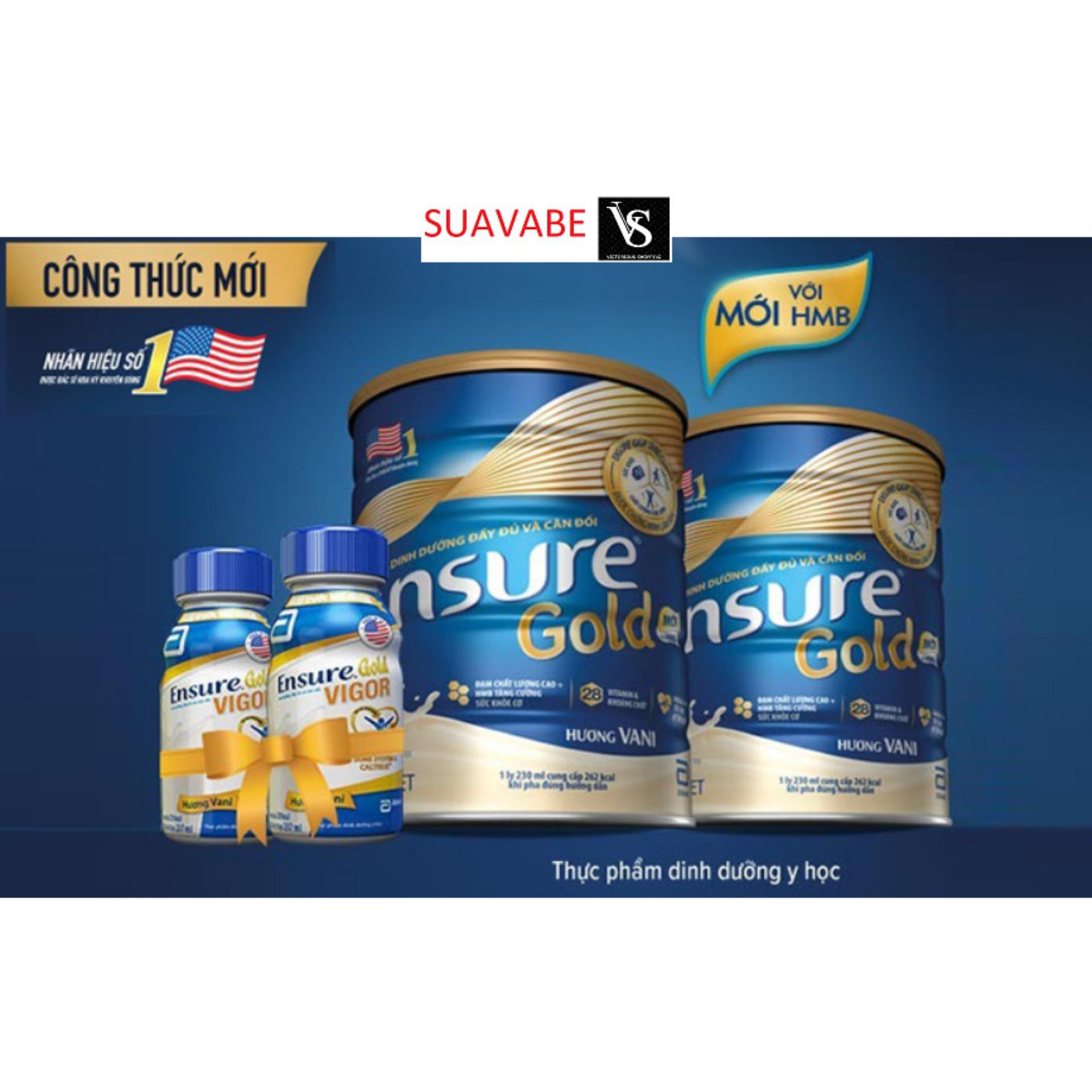 Bộ 2 sữa bột Ensure Gold 400g