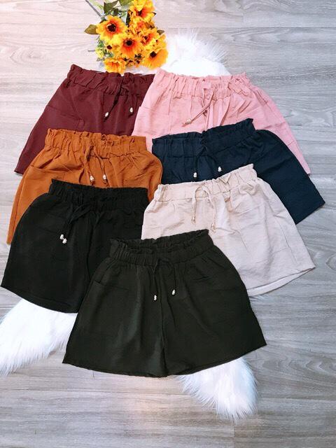 Quần Short chất Đũi siêu mát