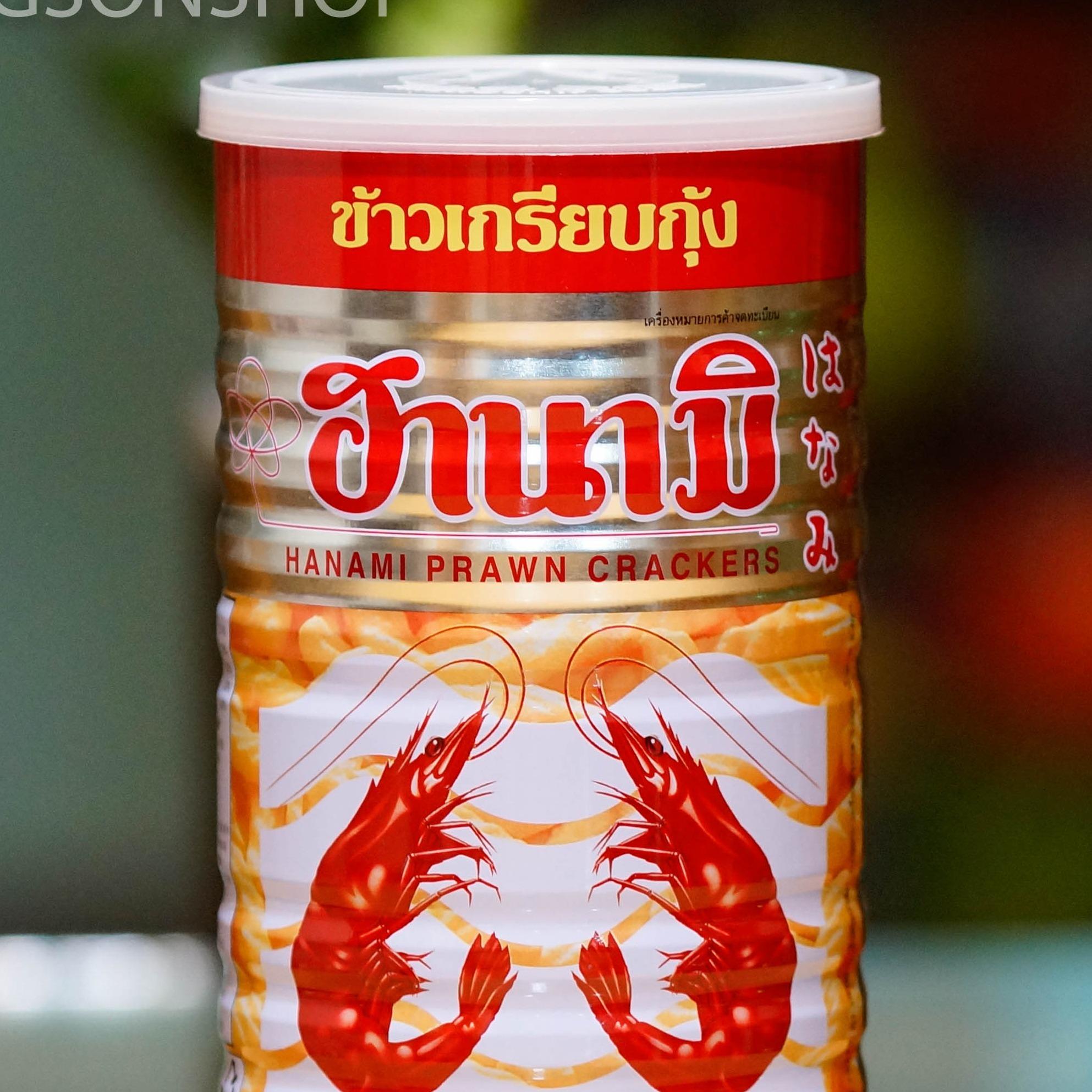 BÁNH SNACK TÔM LON HANAMI THAI LAN