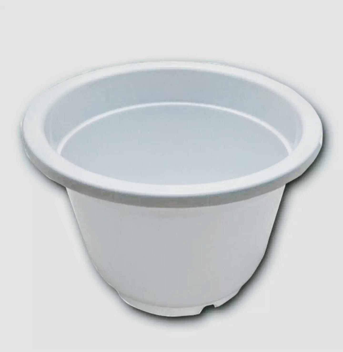 5 chậu nhựa giả sứ trồng cây
