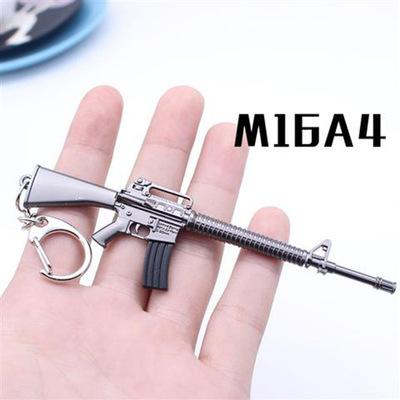 [HCM]Móc khóa M16a4 PUBG 12cm - toms014