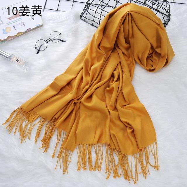 [HCM]Khăn Choàng Cổ Cashmere Mềm Mịn Thời Trang