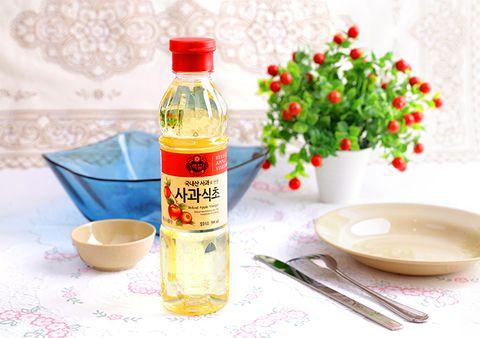 Dấm Táo Hàn Quốc Beksul 500 ml