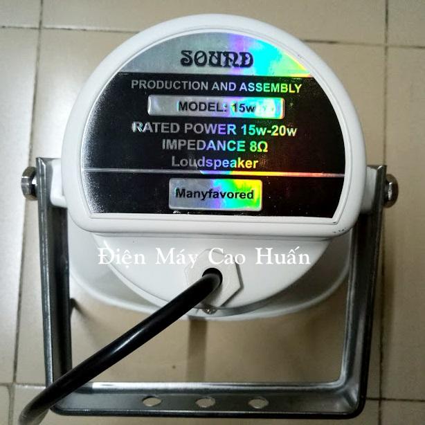 Loa nén 15W - Loa phóng thanh 15W