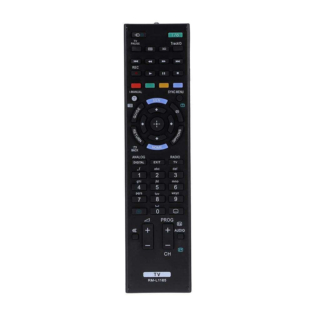 ĐIỀU KHIỂN REMOTE TIVI SONY SMART RM-L1165 dieu khien tv sony RM-L1165