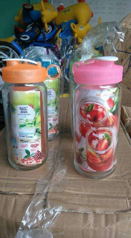 3 BÌNH THỦY TINH ĐA NĂNG VINAMILK