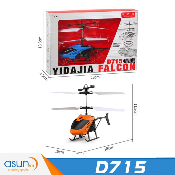 [HCM]Máy Bay Điều Khiển Cảm Ứng Tay Helicopter