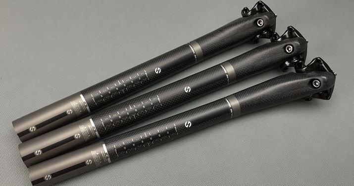 Cọc yên carbon Toseek đường kính 31.6mm