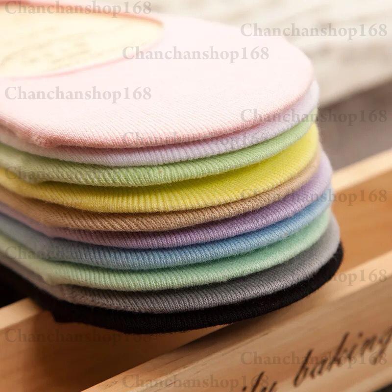 [HCM]Vớ lười nữ trơn 16k/đôi (10 màu)