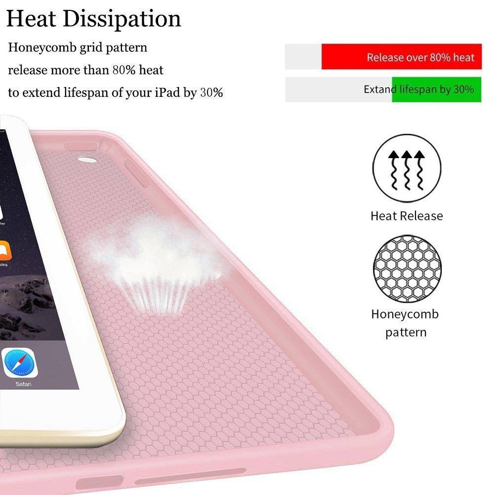 Bao da kiêm ốp lưng Silicon dẻo cho iPad 2 3 4- PKCB